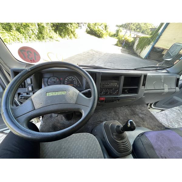 8-10 тонн подержанных грузовиков средней грузоподъемности 4х2 двигатель длительного действия дизельного топлива