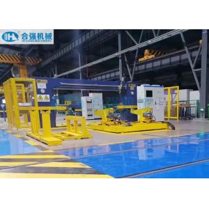 Гидравлическая локомотивная пресса Wheelset 350 тонн двойных главных цилиндров