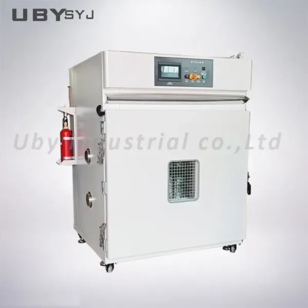 800L Capacity High Temperature Aging Oven with PID Microcomputer Control and Stainless Steel Construction