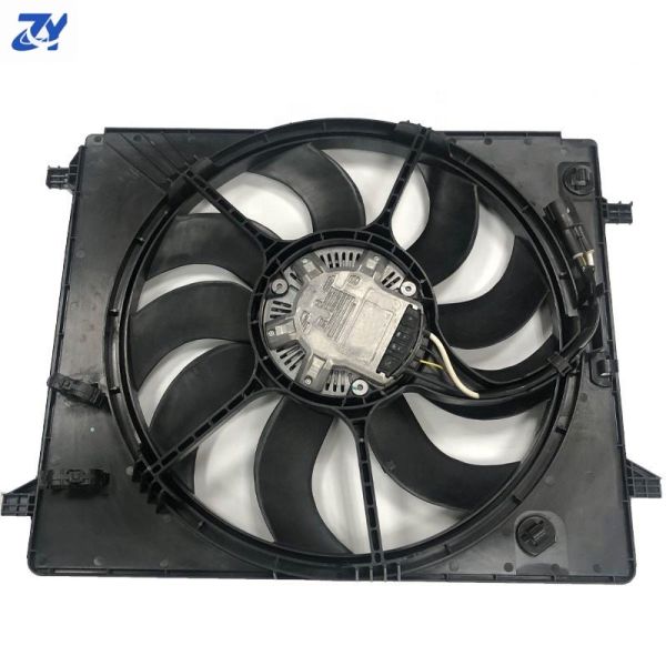 For Maserati Ghibli Quattroporte Levante Electronic Cooling Fan OE 670003403 670037579 670102597 670107328 670033757