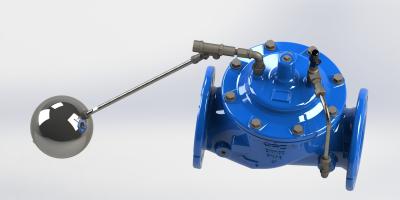 A100 que modulam flutuam a válvula de controle 304 de aço inoxidável Available piloto