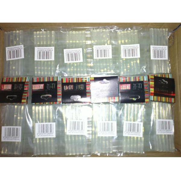 12cm 15cm Hot Melt Glue Stick Heavy Duty Glue Sticks Packed In Header Card