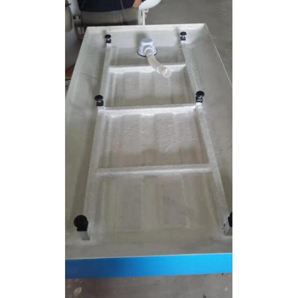 Acrylic Shower Tray with Rectangle Base Popular in Europe and South American Market