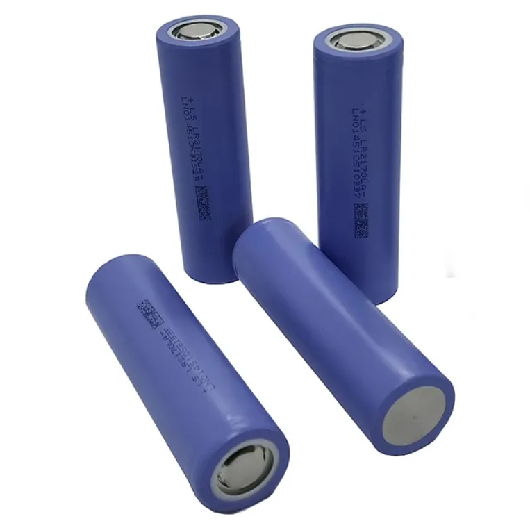 Lishen LR2170LA 3.6V 4000mAh Cylindrical Lithium Ion Rechargeable Battery Cell