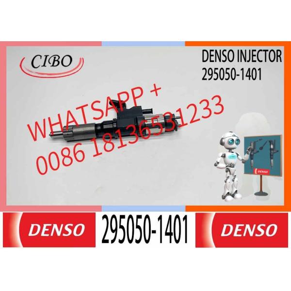 6X injecteur de carburant assy 295050-1401 8-982384263-1 Adapté au moteur diesel Isuzu 4HK1 6HK1 Excavateur ZX250-5A