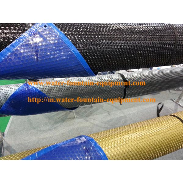 Inflatable Bubble PE Swimming Pool Solar Cover 200micron - 800micron