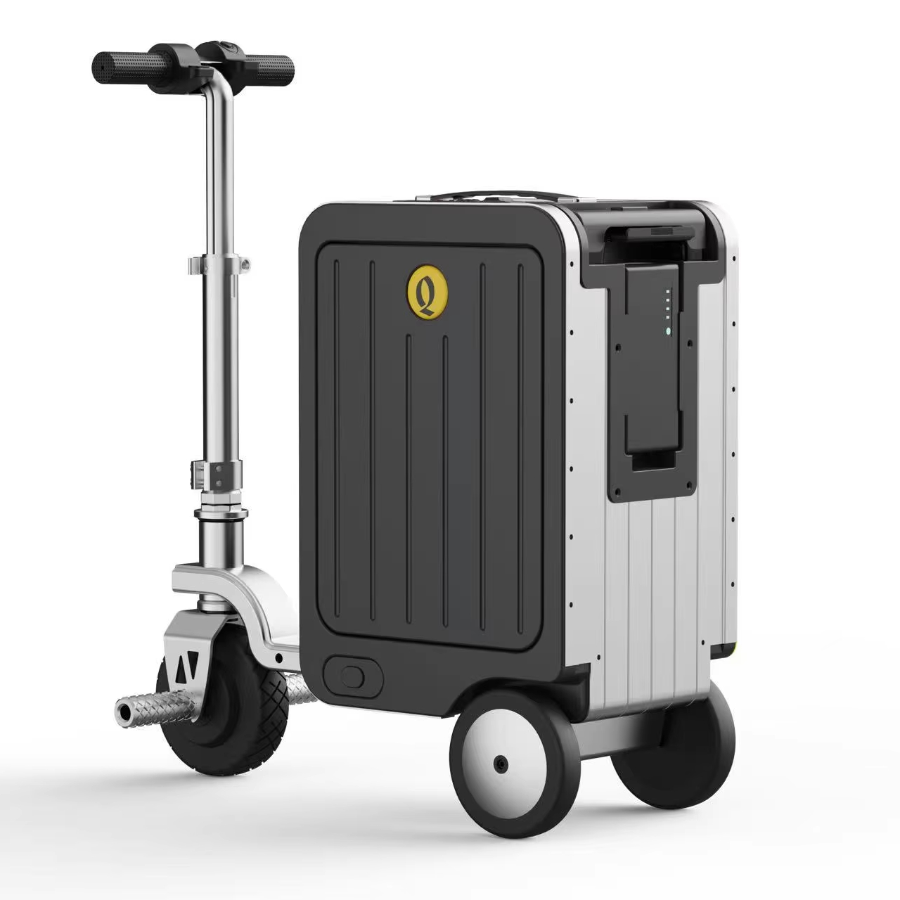 WINLEG Convenient Sports Style Bluetooth G-Manned Remote Control Luggage with Riding Feature