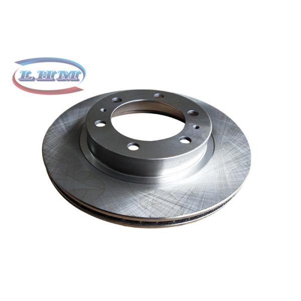 Steel Car Brake Disc 43512 0K090 For Toyota Hilux Revo #KUN26 KUN26