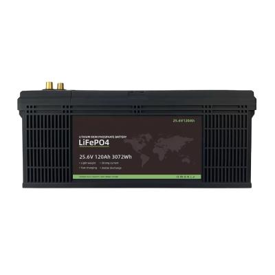 Deep Cycle Lifepo4 Lithium RV Battery 25.6v 120ah For Campervan