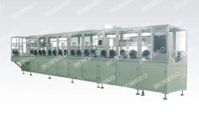 Manufacturing Battery Production Equipment Turntable Auto Electrolyte Filling