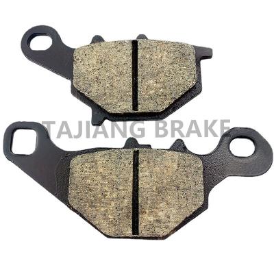 Heat Resistant Semi Metallic Bajaj Pulsar Brake Pad For Easy Installation With Low Noise Level