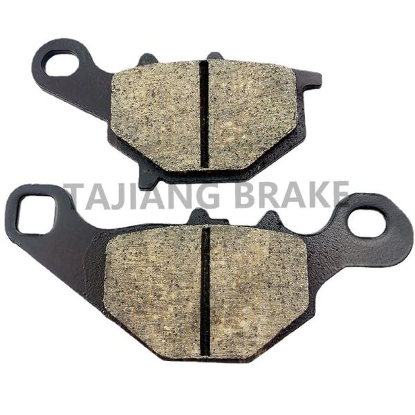 Heat Resistant Semi Metallic Bajaj Pulsar Brake Pad For Easy Installation With Low Noise Level
