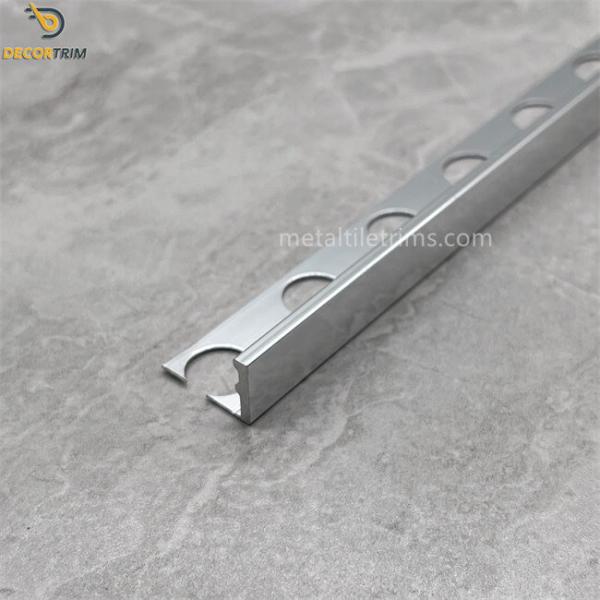 Outside Corner Tile Trim Aluminium Tile Trim Edging 2440mm Length