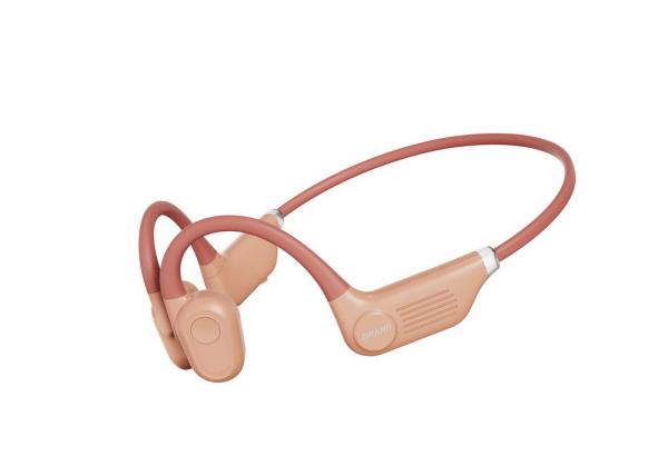 Auscultadores de condução óssea Auscultadores de ouvido aberto Bluetooth sem fio 5.3 Premium Sound Auscultador esportivo para corrida, ciclismo