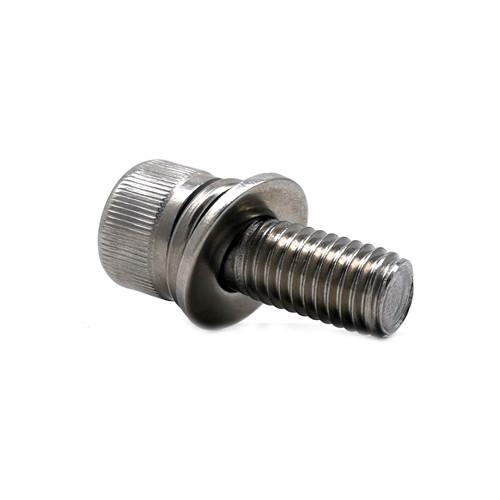 Hexagon Socket Combination Stainless Steel 304 316 Pan Head Machine Screws