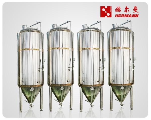 2500L Micro Beer Brewing Equipment For Hotels / Manufacturing Plant