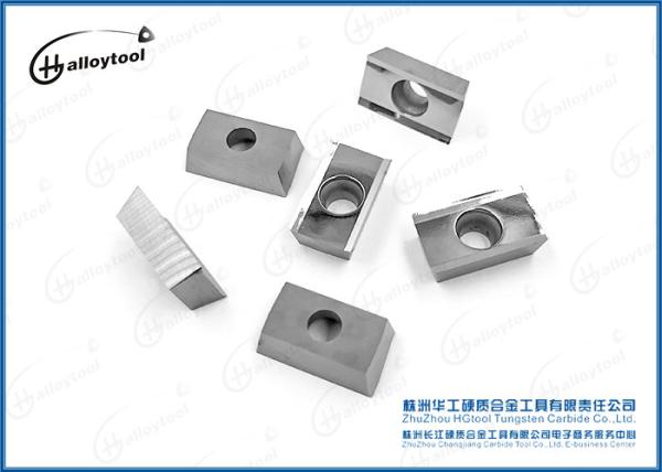 Inserções quadradas cimentadas de gerencio Indexable do carboneto para o processamento de alumínio