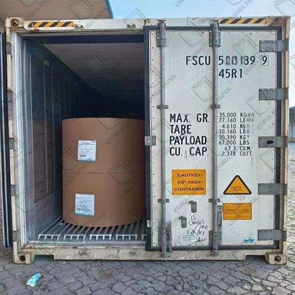 China Factory Food Grade Coted Kraft Board For Food Packaging