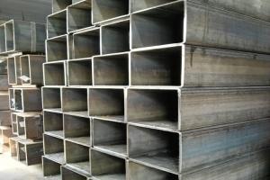 18" tubulação de aço carbono de SCH 80/tubo quadrado seção preta da cavidade