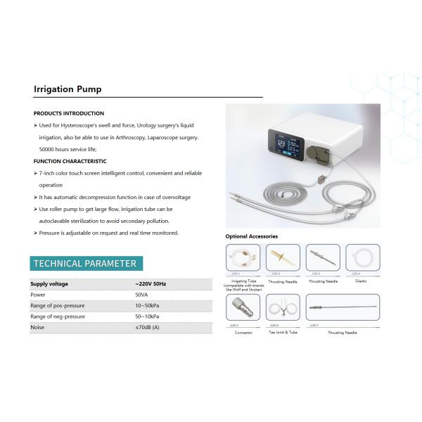 TUYOU Electric Medical Endoscopy Suction Irrigation Pump Multiple Style Orthopedics Laparoscopic