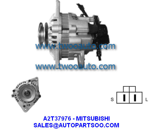 A2T37976 A2T772476 - MITSUBISHI Alternator 12V 65A Alternadores