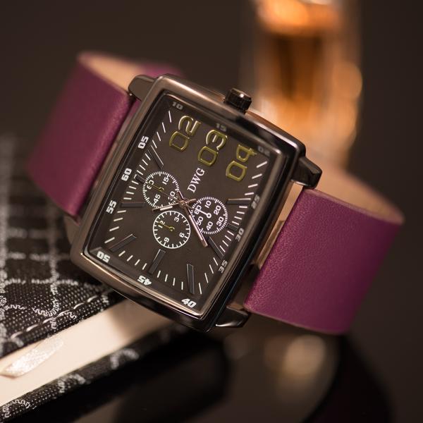 London silicone louis quartz watches with diamonds