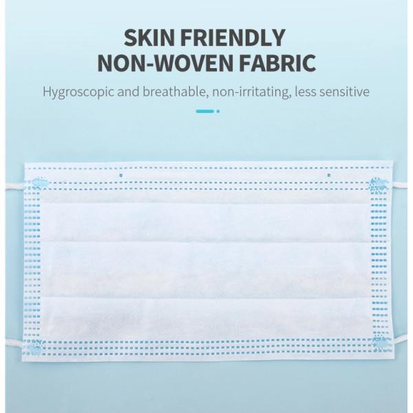 N95 3 Ply Disposable Face Mask Dust Protection Mask For Personal Protection