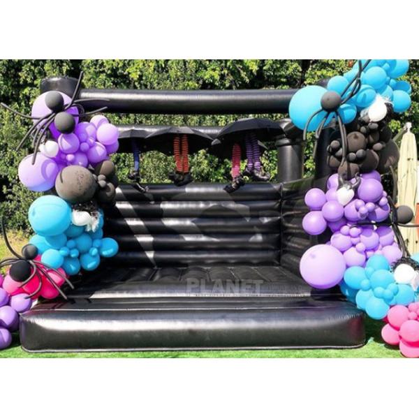 Bouncer inflável personalizado para casamento ao ar livre