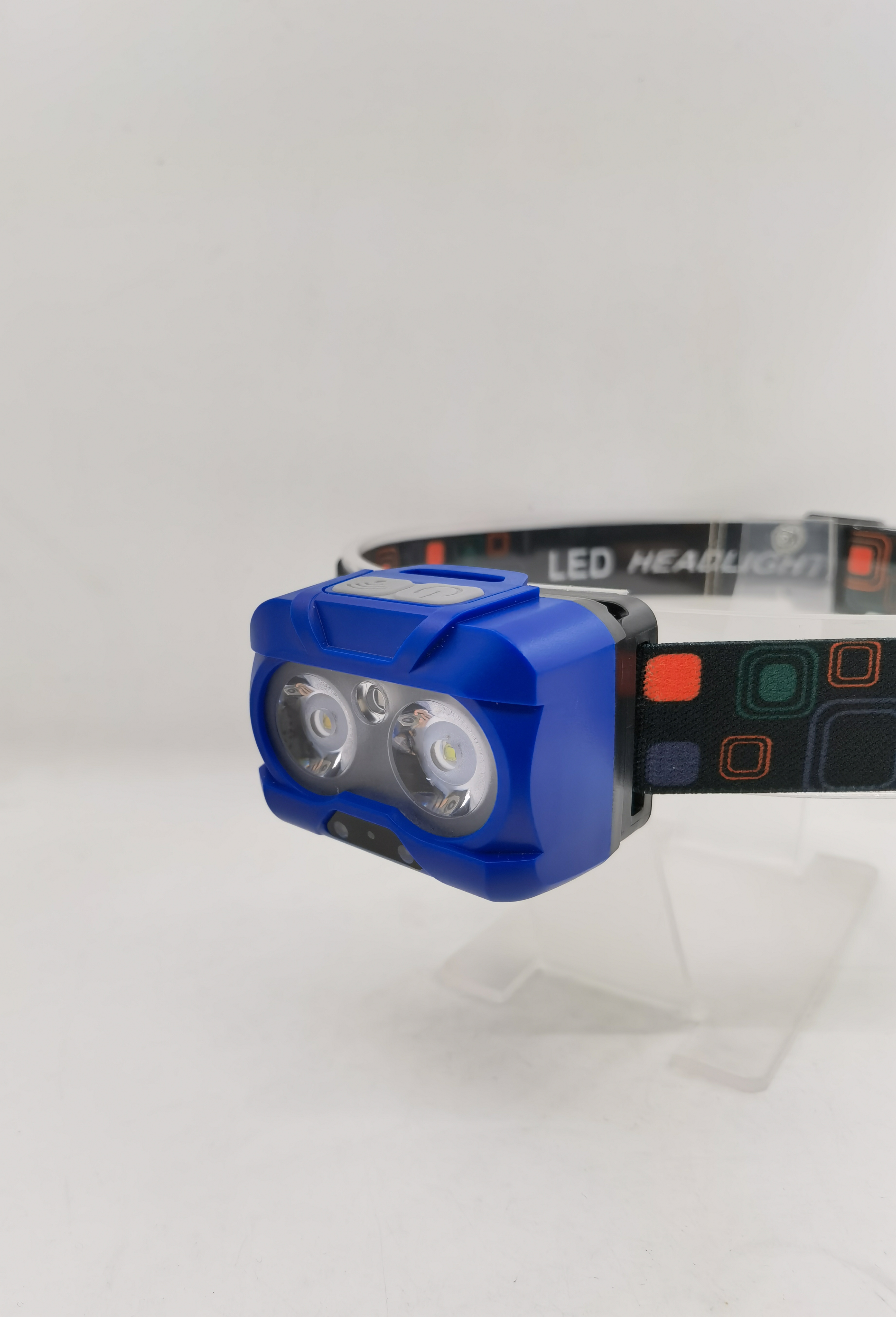 Outdoor Portable Mini ultra Bright Sensor Head Mounted Spotlight Multi Light Source Lighting Camping Light