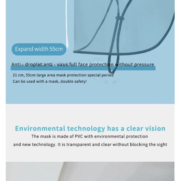 Adults Protection Hat Unisex Anti - Fog Virus Hat With Mask Protective Cap