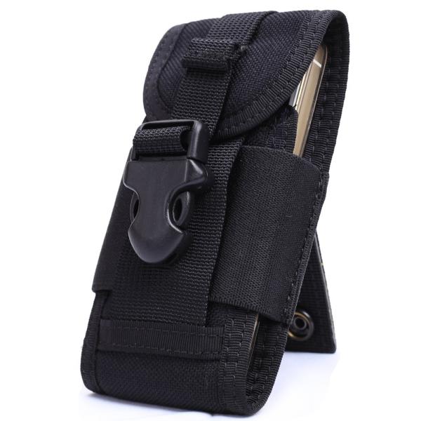 500D Nylon Cell Phone Belt Holster / Vest Combat Army Waist Pack