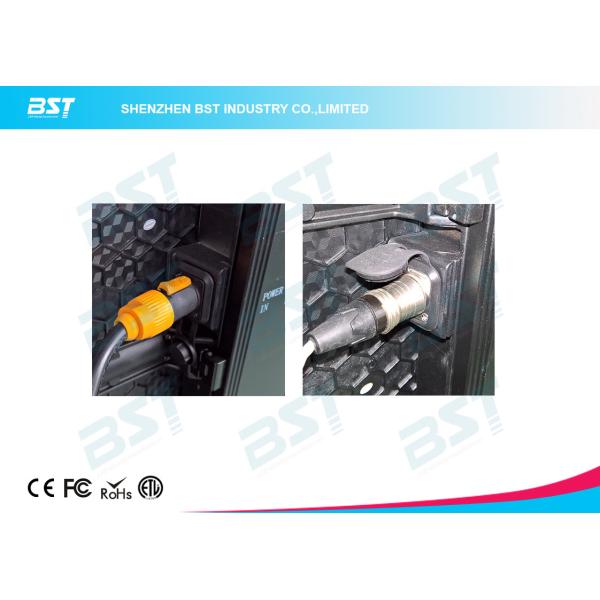 энергосберегающее приведенное экрана дисплея полного цвета 500С1000мм на открытом воздухе водоустойчивое