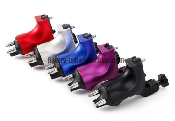 High Power 4.5W Swiss Motor Wizard Rotary Tattoo Machine DC5.5 Jack  / Clip Cord Connection