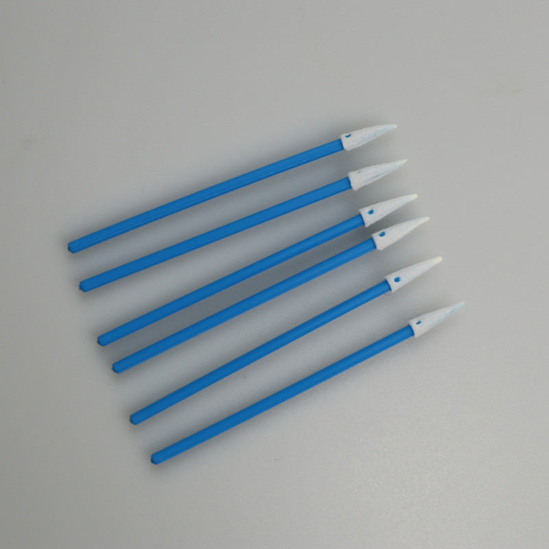 100pcs промышленная польза красные PP вставляет мини остроконечную пробирку пены для чистки шлемофона
