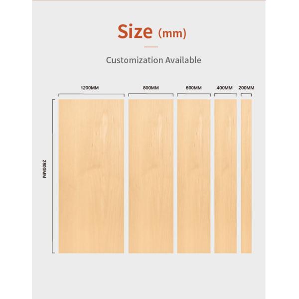 Ламинированные стеновые панели из дубового фанера, ламинированные стеновые доски толщиной 9-18 мм