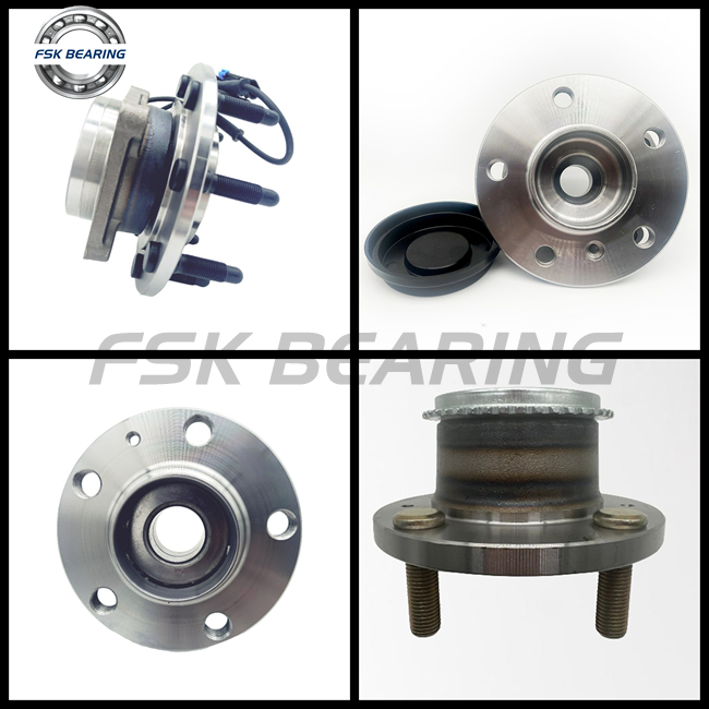 Front Wheel Hub Bearing Unit 31206866315 For BMW 5 Series G30 G38 Two-Wheel Drive