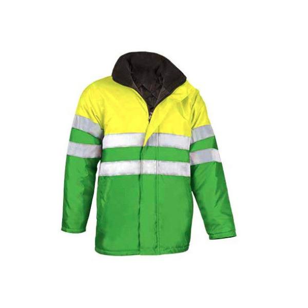 Factory Workers Safety Work Clothes 65% Polyester 35% Cotton Twill 270gsm