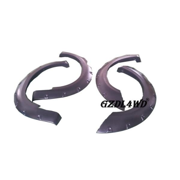 Black 4x4 Wheel Arch Flares Accessories For Nissan Navara Frontier D40 05 - 12