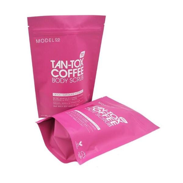 Classic Coffee Sachet Stand Up Coffee Pouches With Valve 500g 120 Microns SGS Approved