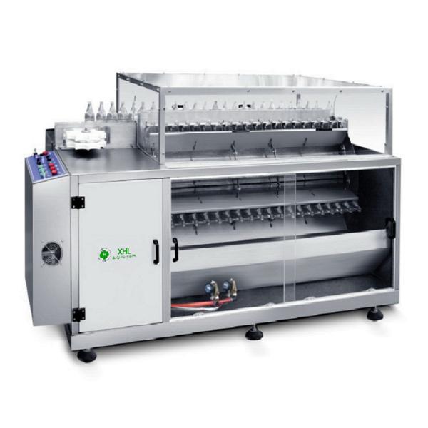 XHL-XP Economic Automatic Rolling Bottle Rinsing Machine for 2~1000ml Bottles