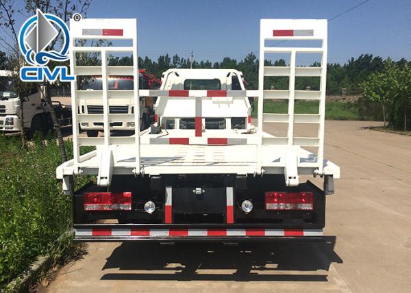 New  Wrecker Tow Truck Sinotruk HOWO QL1070 Light Flatbed Truck 4x2 8 Tons engine 120hp Color option