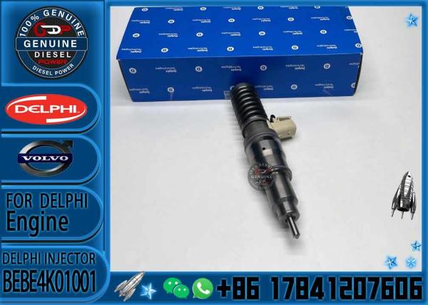 Injetor de combustível de alta qualidade BEBE4K01001 21569200 para motor VOL D13