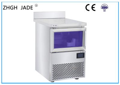 fabricante de gelo de desinfecção leve azul Output 50kgs/24h com SS304 Shell