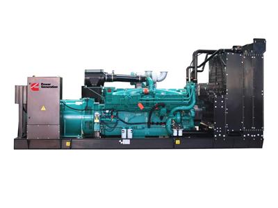Speed 1800RPM Cummins KTA50 1320kW 1650kVA Diesel Generator Customizable for Stanford Emergency Backup Power Solution