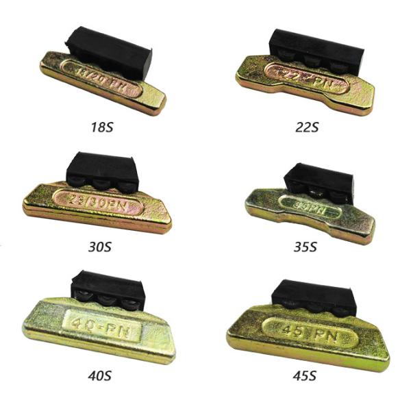 Hitachi Material 40Cr excavator pin lock & rubber 18-20PN/22PN/25PN/30PN/35PN/40PN/45PN/50PN/55PN
