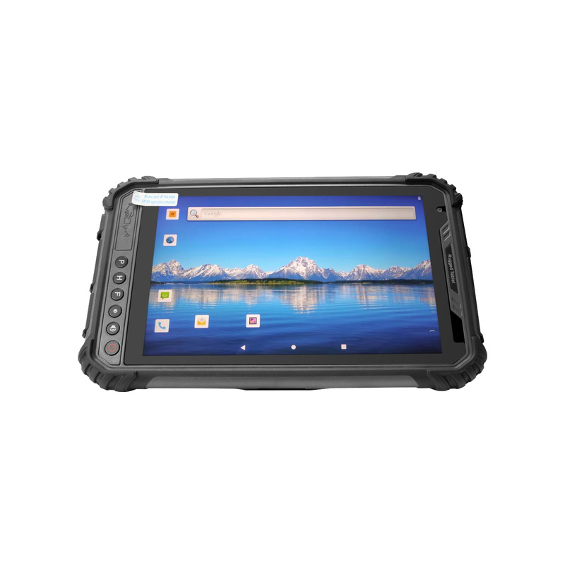 Outdoor Rugged Tablet 8 Inch with Bright Display for Field Inspection and Site Records