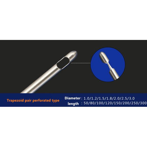 SS316 Cannula Liposuction Needle Microcannula For Fat Transfer