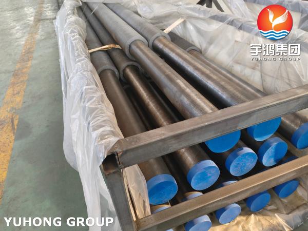 ASTM A106 High Frequency Welded Fin Tube Carbon Steel Soild Fin Tube Manufacturer