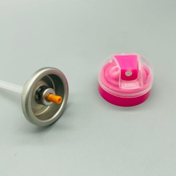 High Performance Aerosol Valve for Deodorant Body Spray and Cosmetic Product Manufacturing