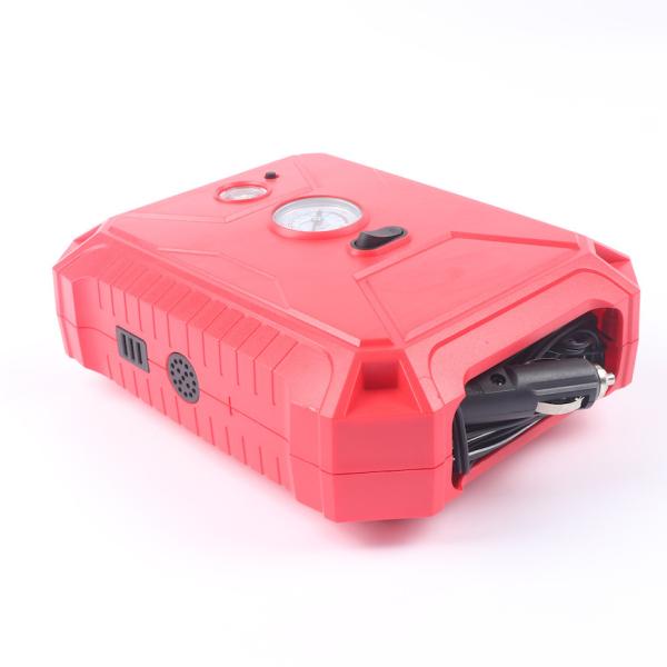 Compact 35L/min Car Air Compressor for SUVs On/Off Switch and 3M Power Cord Included